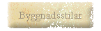 Byggnadsstilar